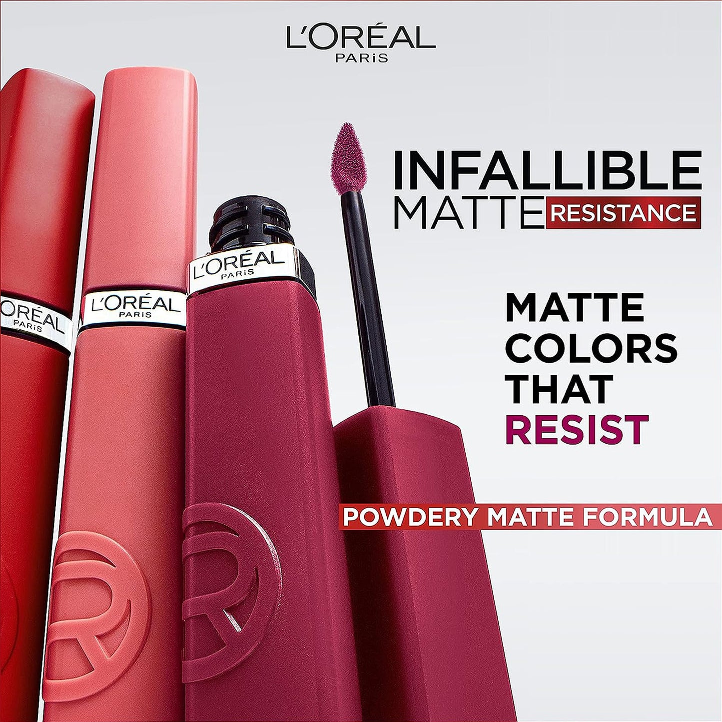 L'Oreal Paris Infallible Matte Resistance Liquid Lipstick 5ml Tropical Vacay|5ml