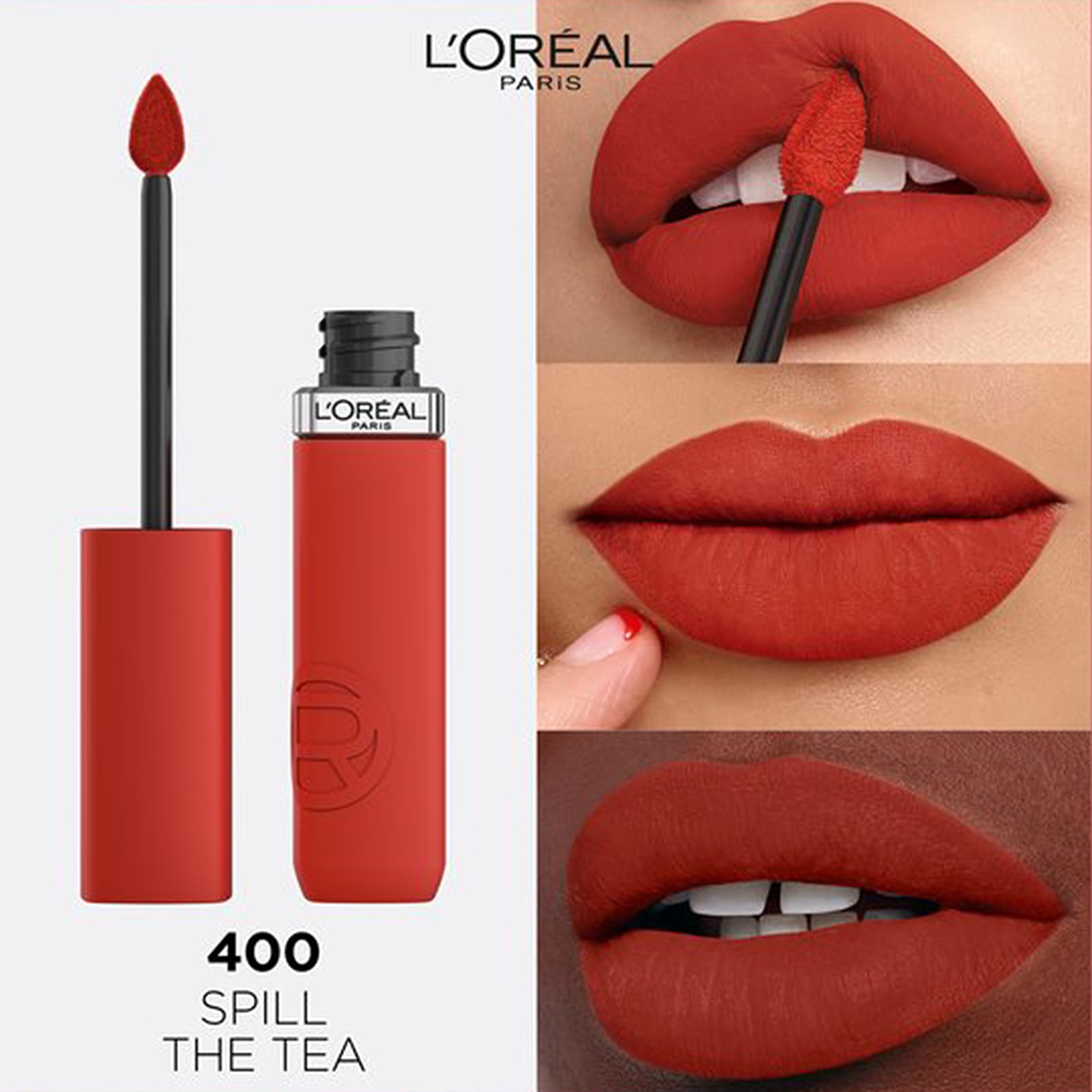 L'Oreal Paris Infallible Matte Resistance Liquid Lipstick 5ml Spill the Tea|5ml