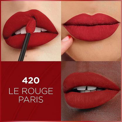 L'Oreal Paris Infallible Matte Resistance Liquid Lipstick 5ml Le Rouge Paris|5ml