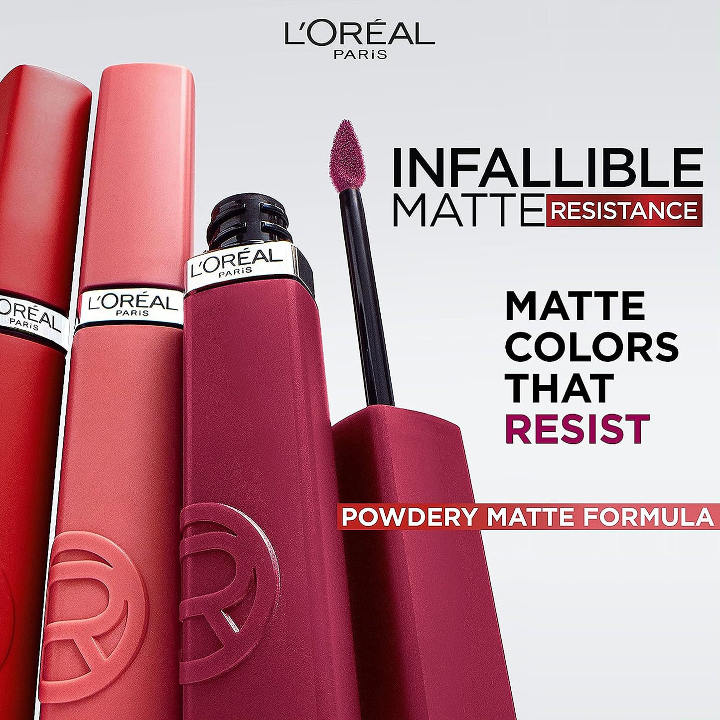 L'Oreal Paris Infallible Matte Resistance Liquid Lipstick 5ml A-Lister|5ml