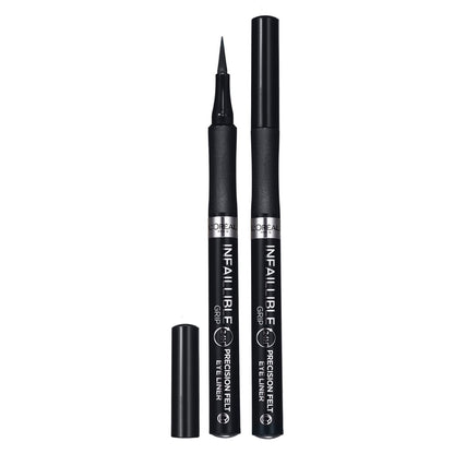 Infallible Precision Felt Eyeliner 01 Black 0.88ml Black|0.88ml
