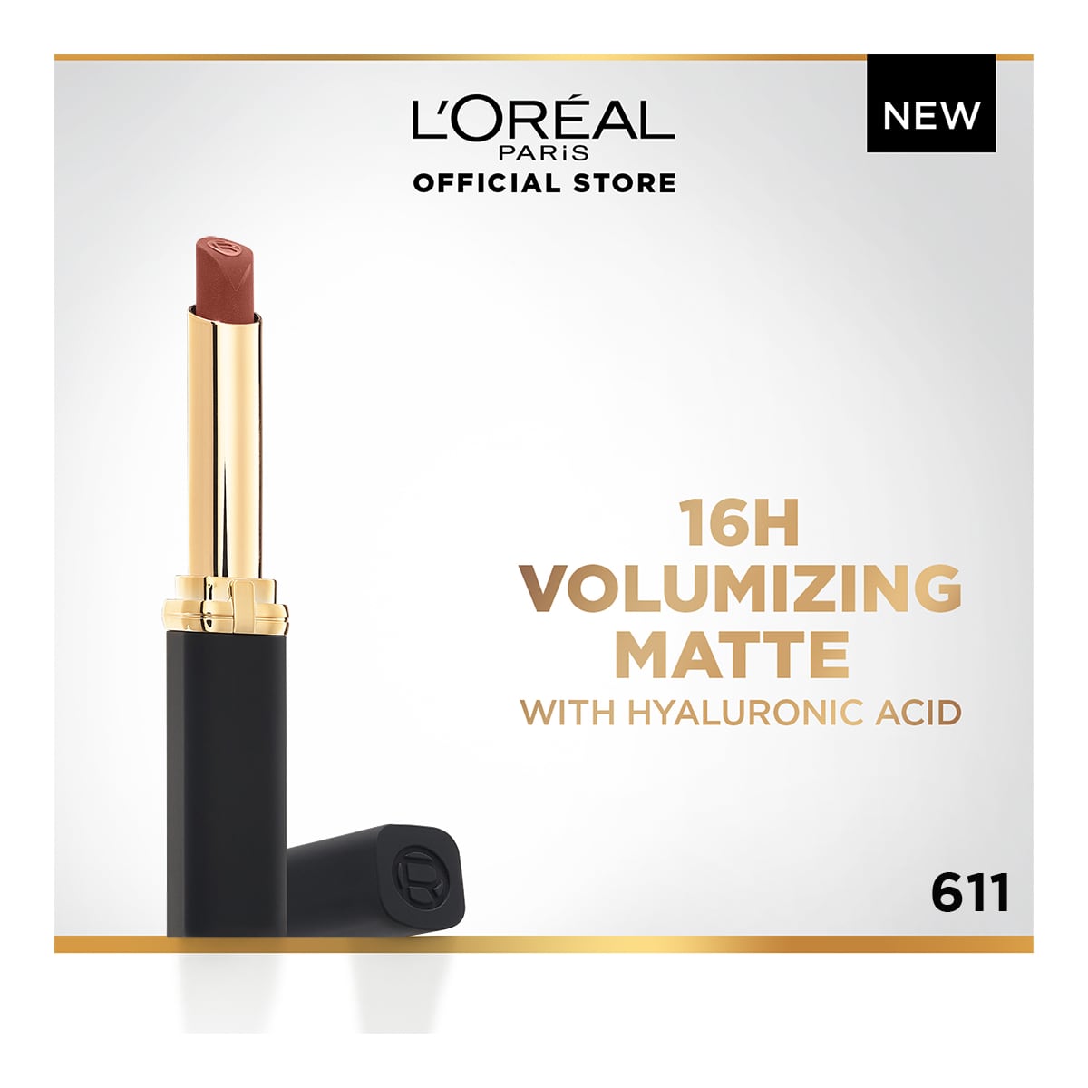 L'Oreal Paris Color Riche Intense Volume Matte Lipstick 1.8g Naked Hawthorn|1.8g