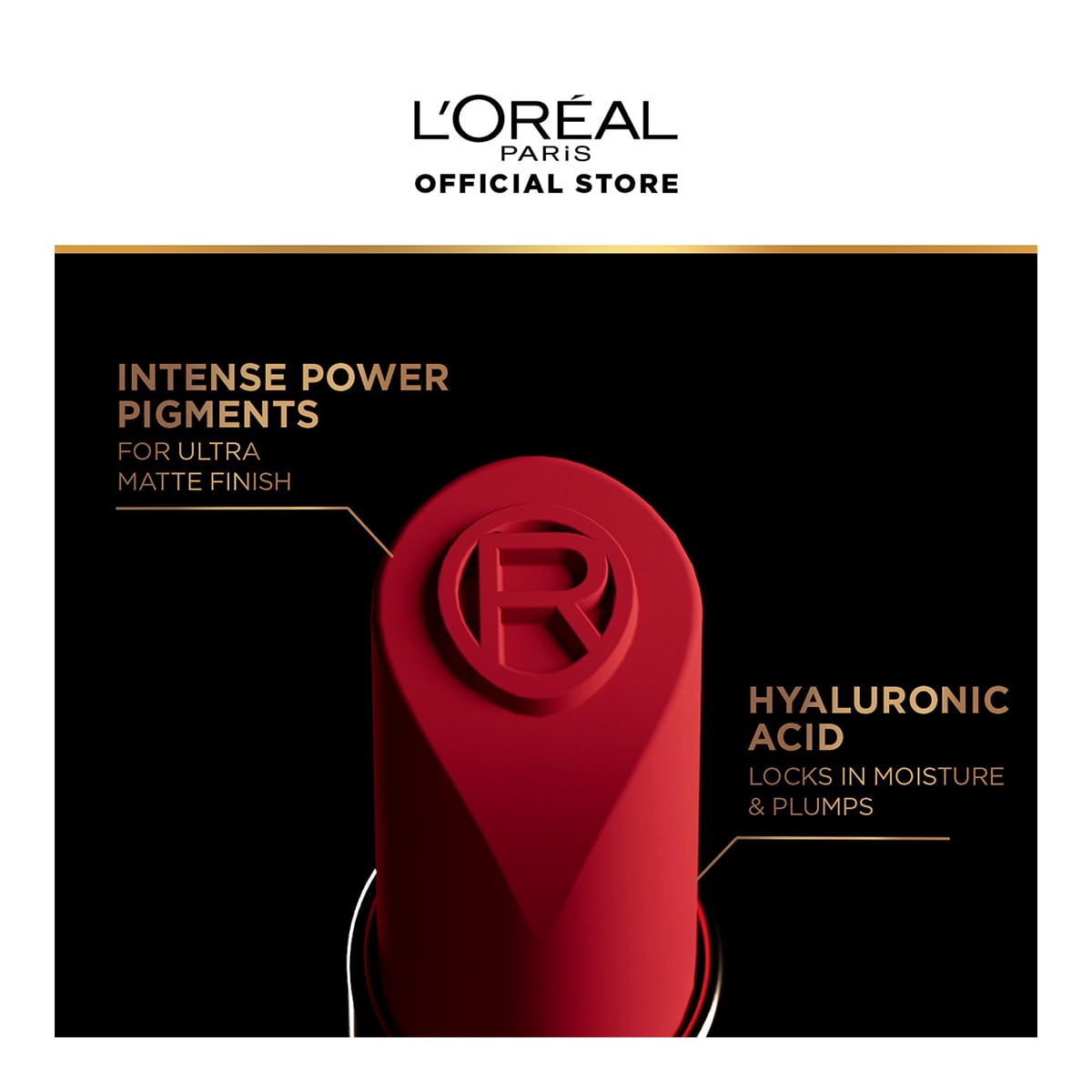 L'Oreal Paris Color Riche Intense Volume Matte Lipstick 1.8g Naked Hawthorn|1.8g