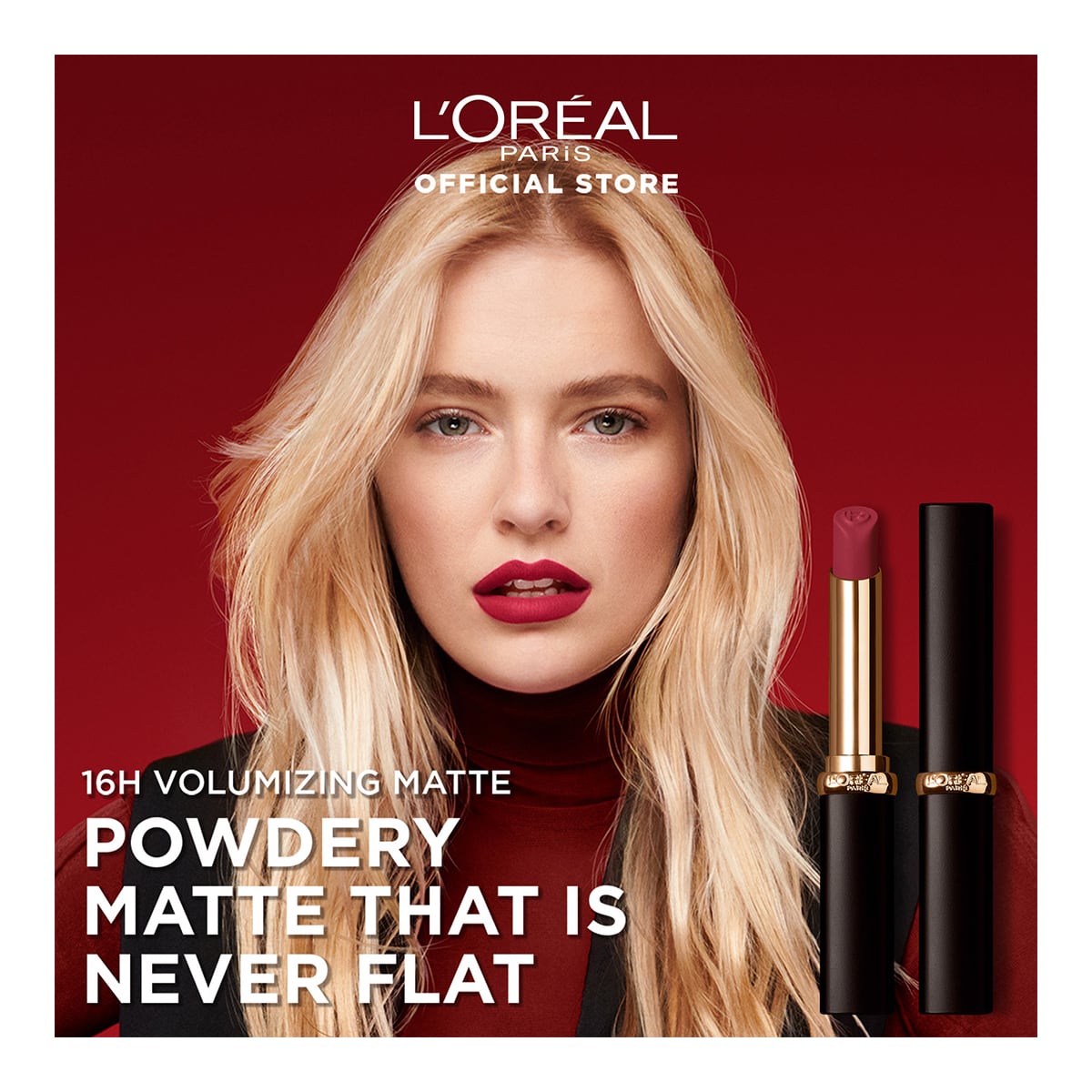 L'Oreal Paris Color Riche Intense Volume Matte Lipstick 1.8g Naked Hawthorn|1.8g