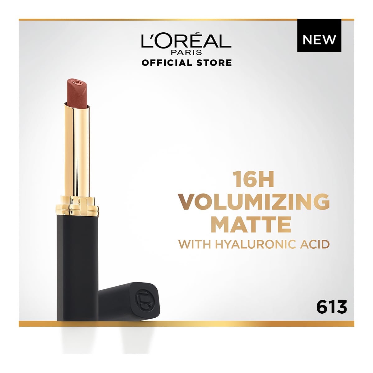 L'Oreal Paris Color Riche Intense Volume Matte Lipstick 1.8g Iced Litchi|1.8g