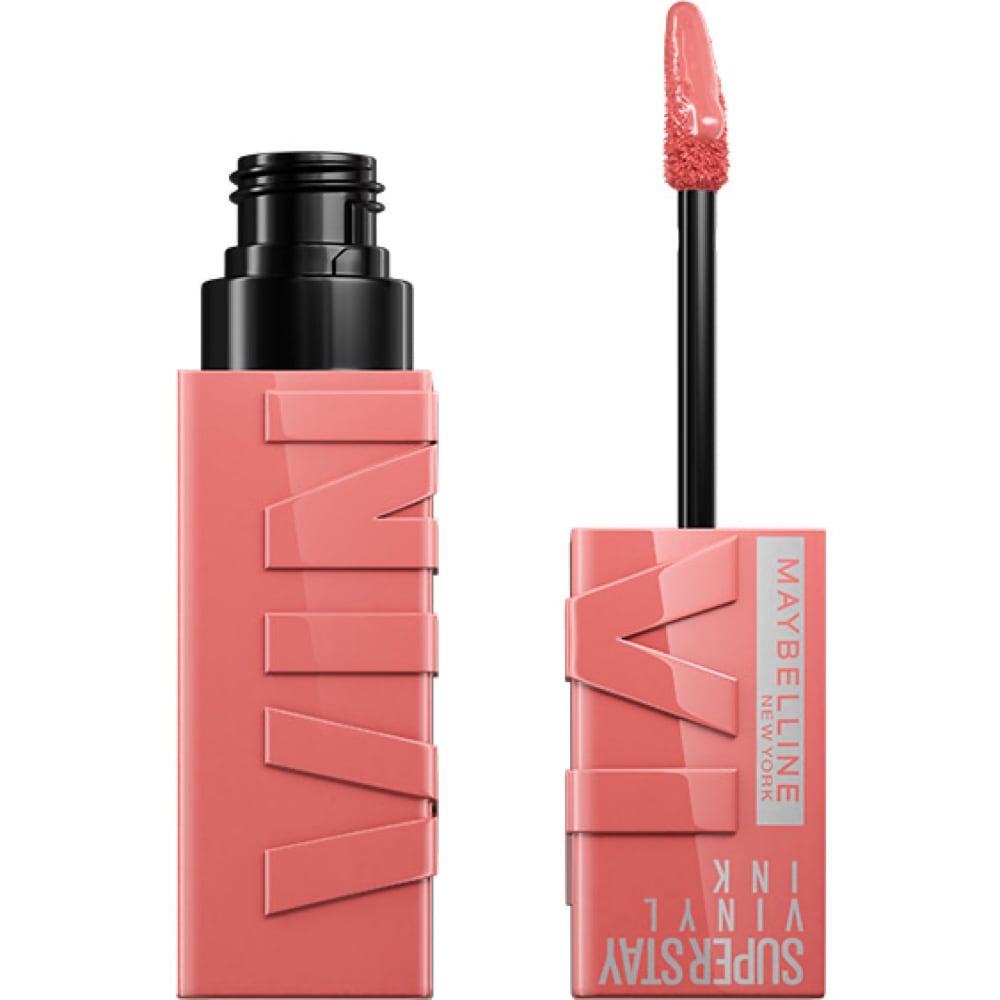 Maybelline Super Stay Vinyl Ink Nudes Gloss Lipstick