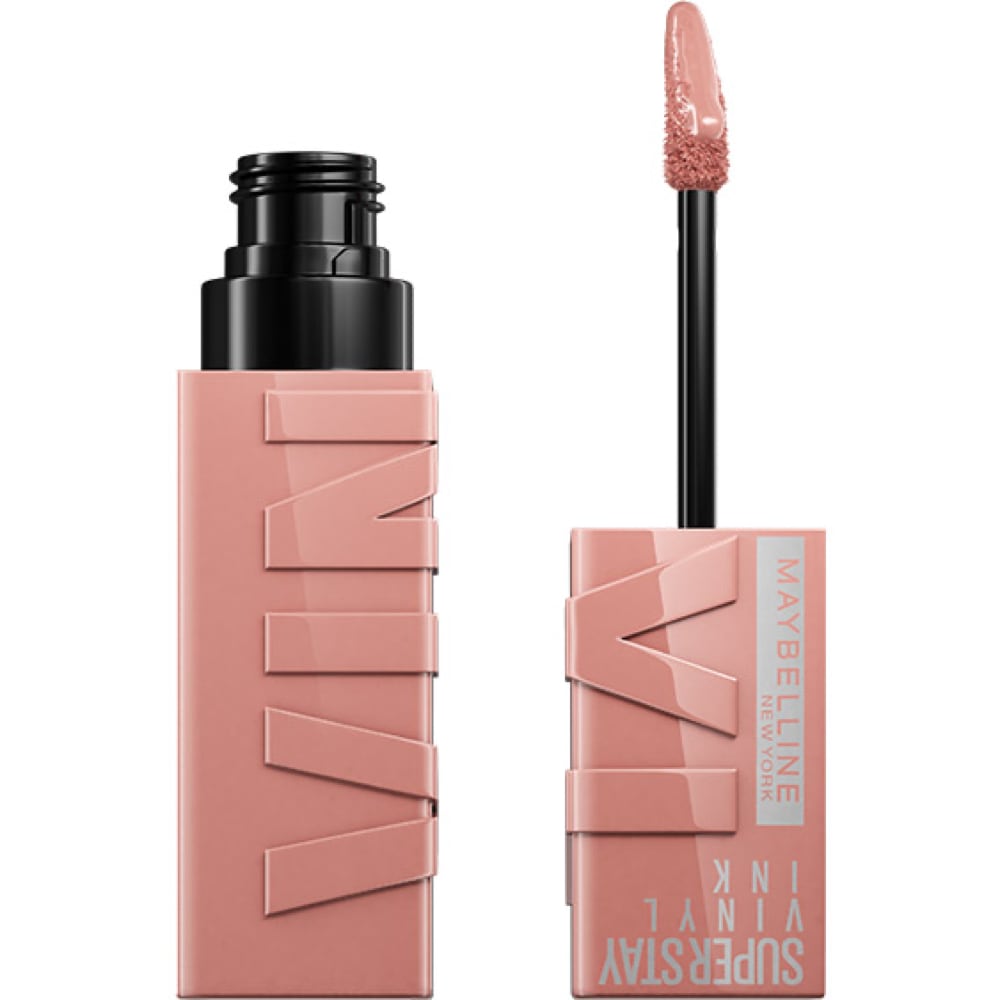 Maybelline Super Stay Vinyl Ink Nudes Gloss Lipstick