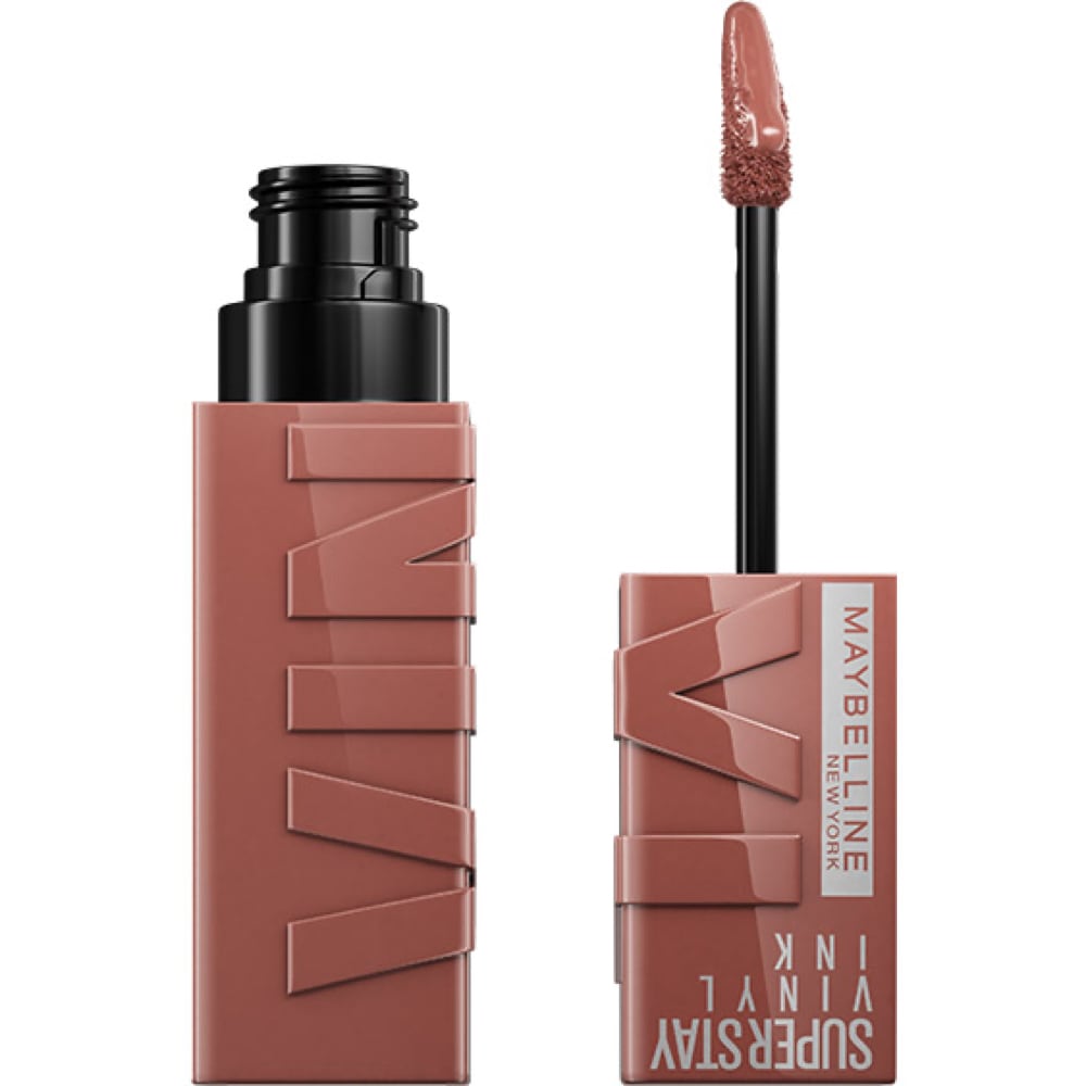 Maybelline Super Stay Vinyl Ink Nudes Gloss Lipstick