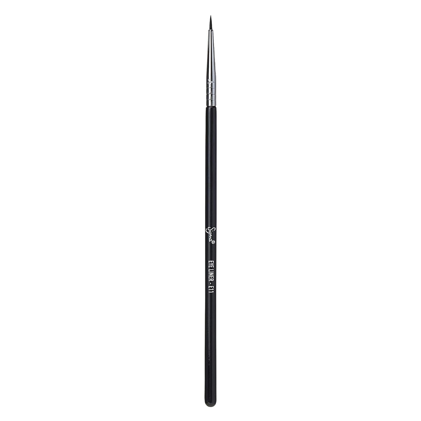E11 Eye Liner Brush Black/Silver Black/Silver|1 Piece