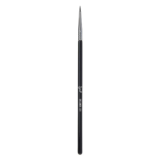 E11 Eye Liner Brush Black/Silver Black/Silver|1 Piece