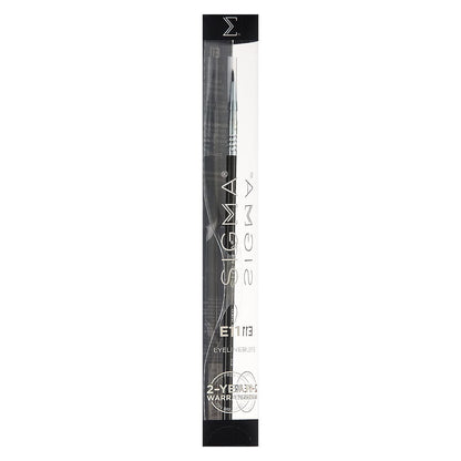 E11 Eye Liner Brush Black/Silver Black/Silver|1 Piece