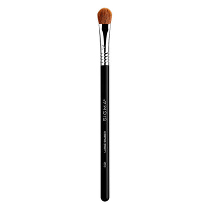 E60 Large Shader Eyeshadow Brush Black/Silver Black/Silver|1 Piece