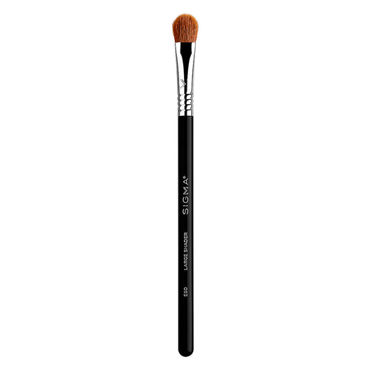 E60 Large Shader Eyeshadow Brush Black/Silver Black/Silver|1 Piece