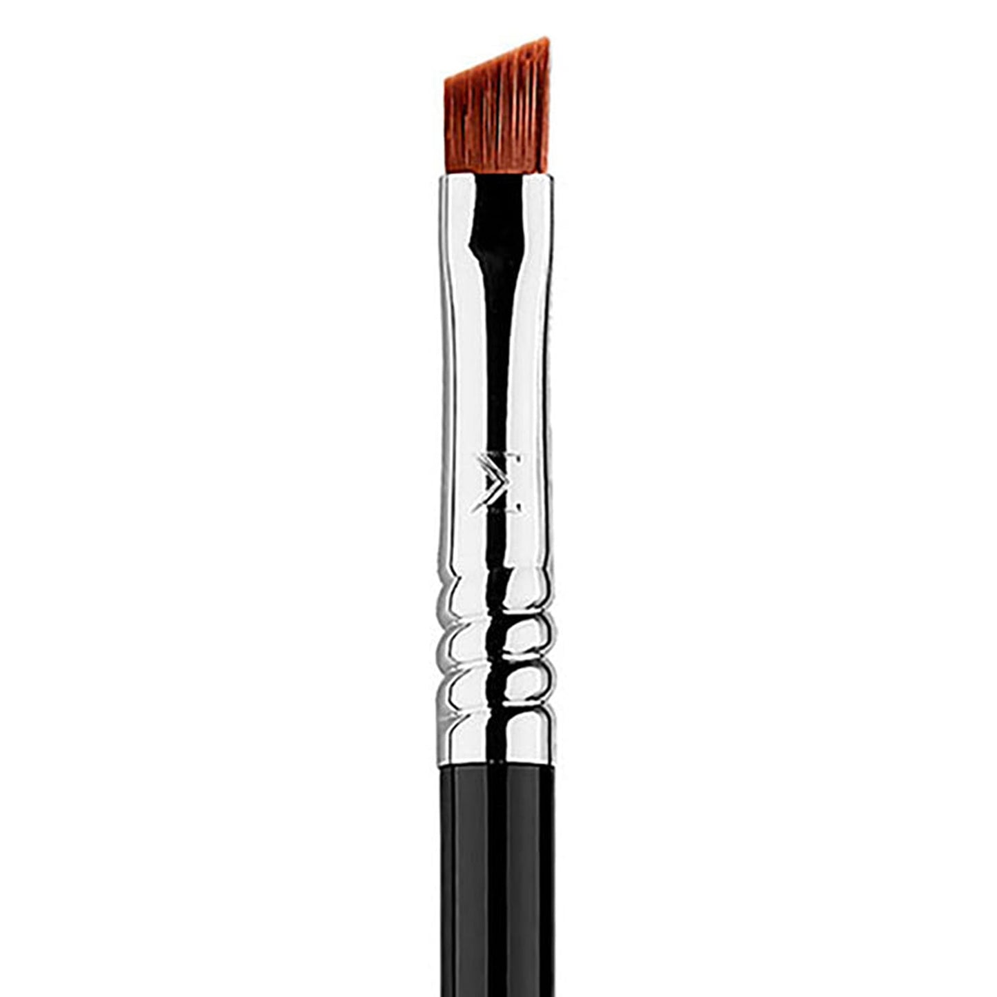 E65 Small Angle Brush Black/Silver Black/Silver|1 Piece