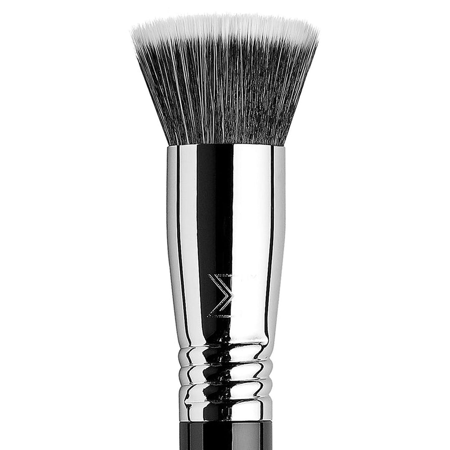 F80 Air Flat Kabuki Brush Black/Silver Black/Silver|1 Piece