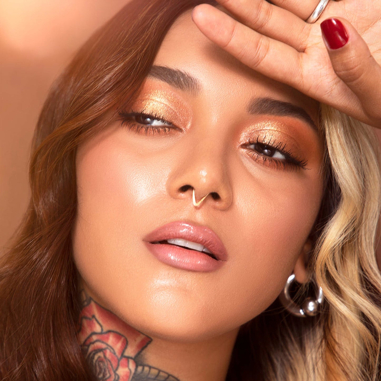 F80 Air Flat Kabuki Brush Black/Silver Black/Silver|1 Piece