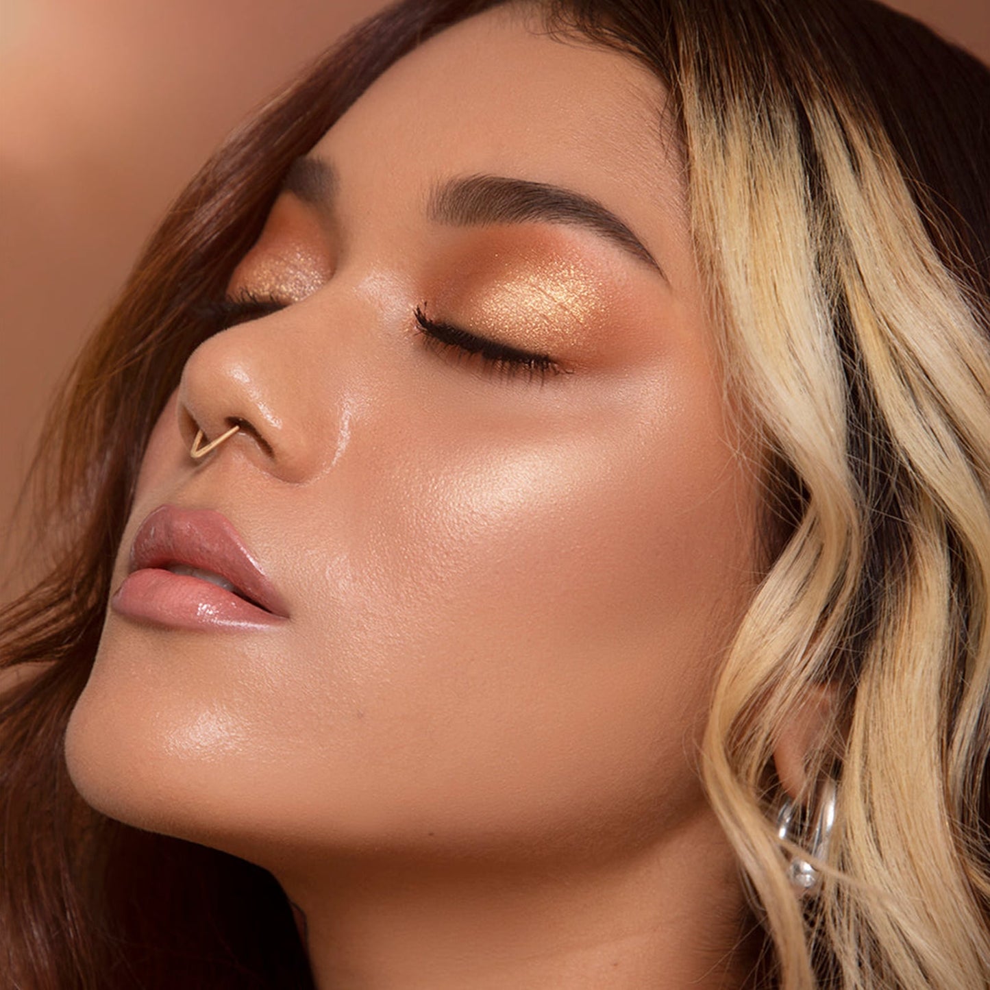 F80 Air Flat Kabuki Brush Black/Silver Black/Silver|1 Piece