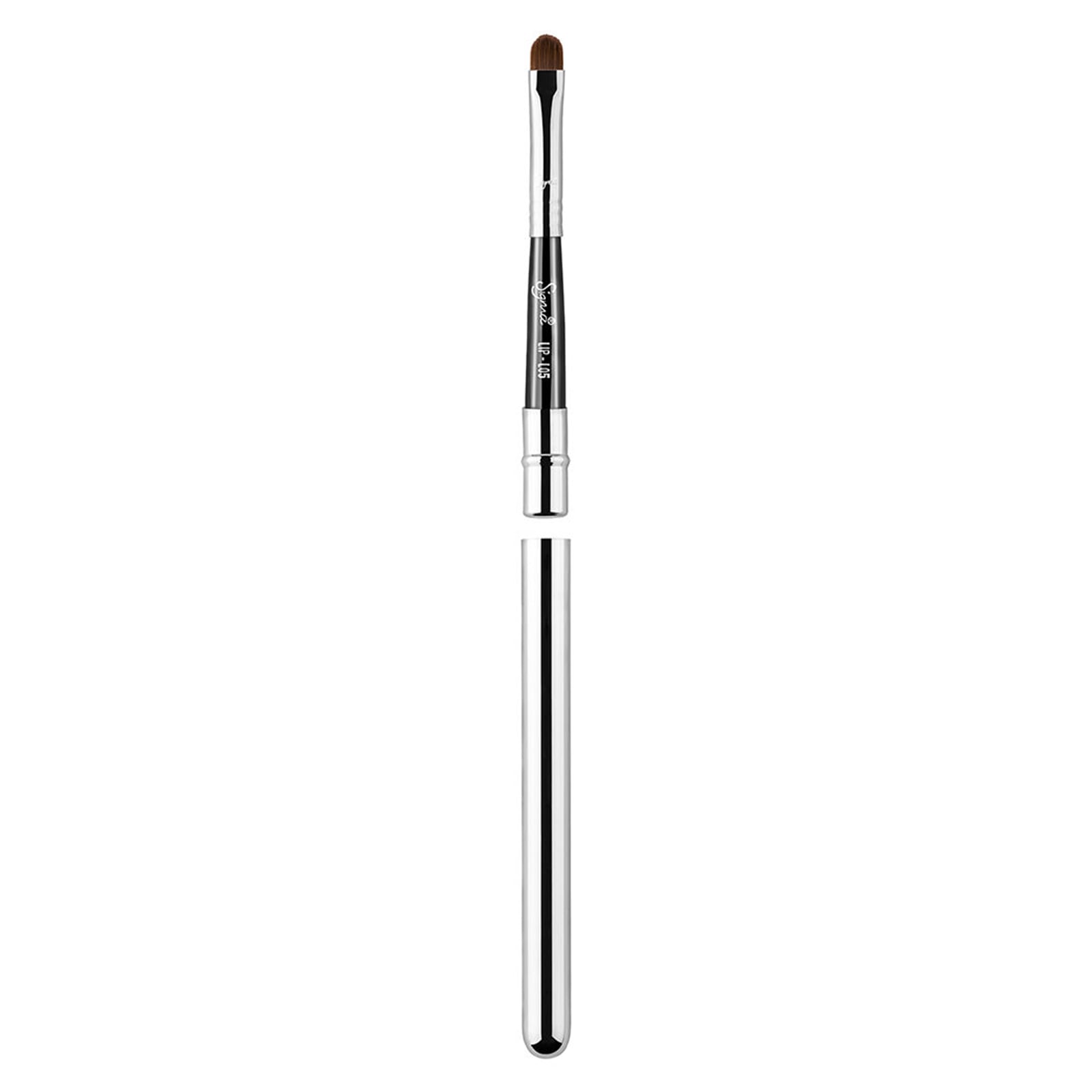 L05 Lip Brush Black/Silver Black/Silver|1 Piece