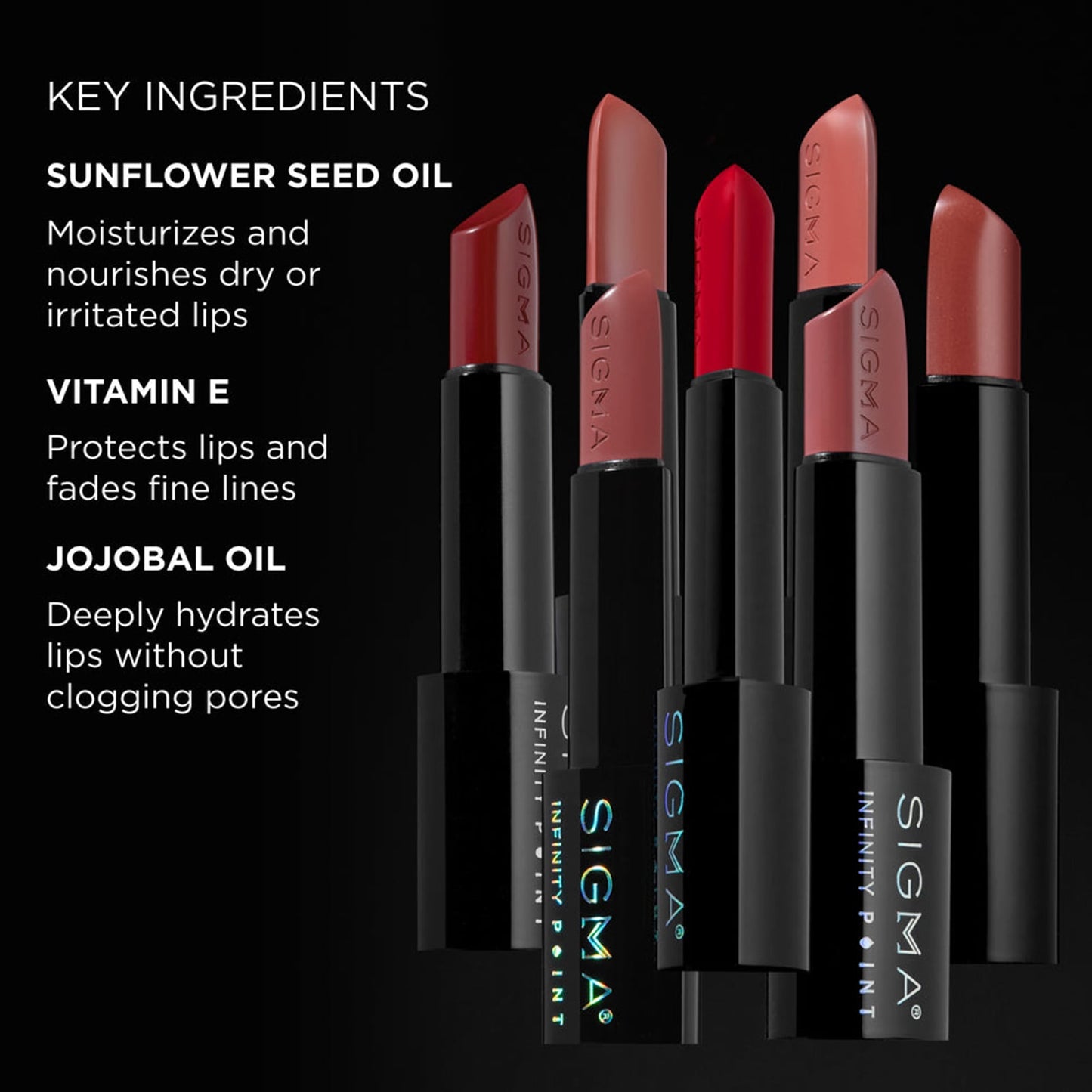 Infinity Point Lipstick 3g Ecstasy|3g