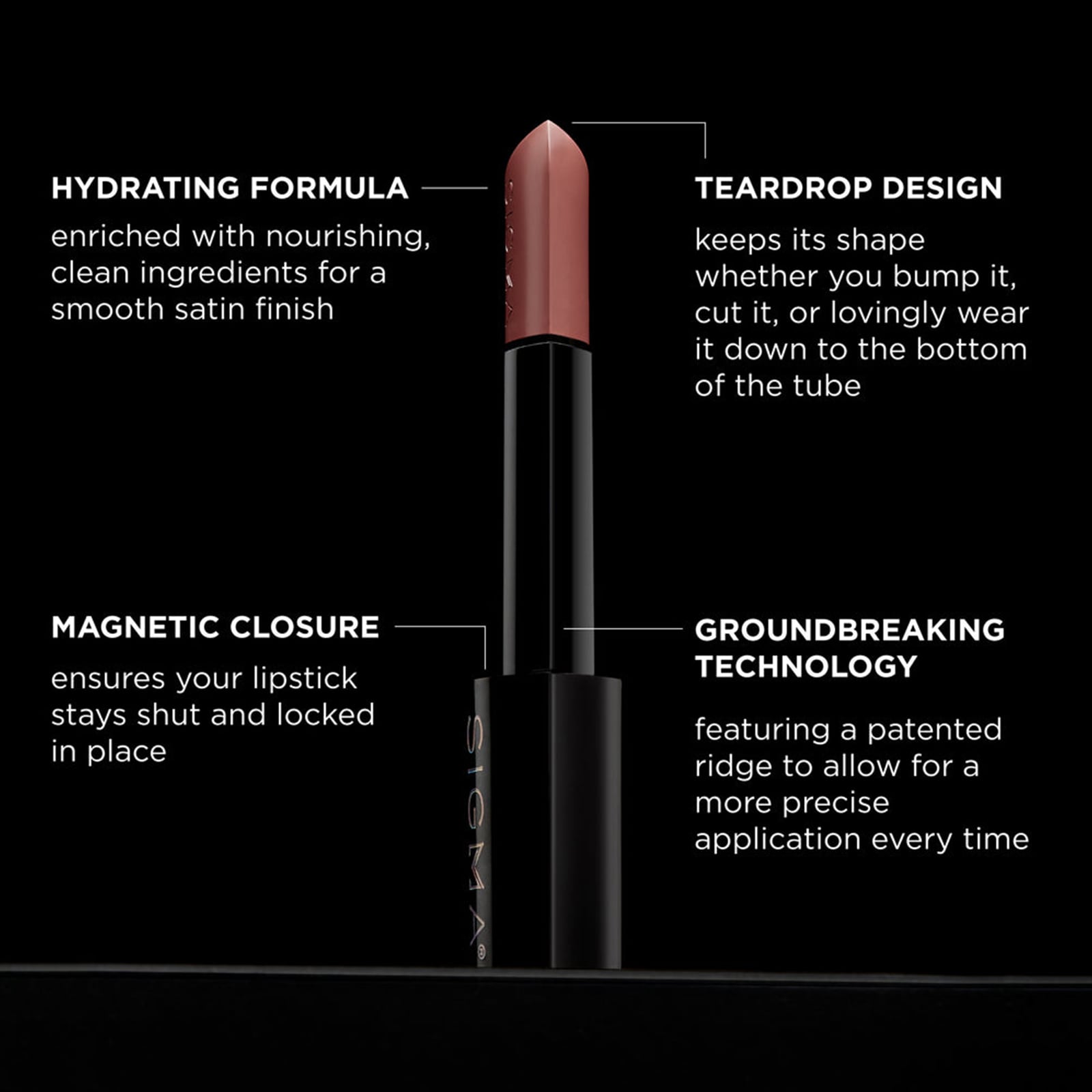 Infinity Point Lipstick 3g Temptation|3g