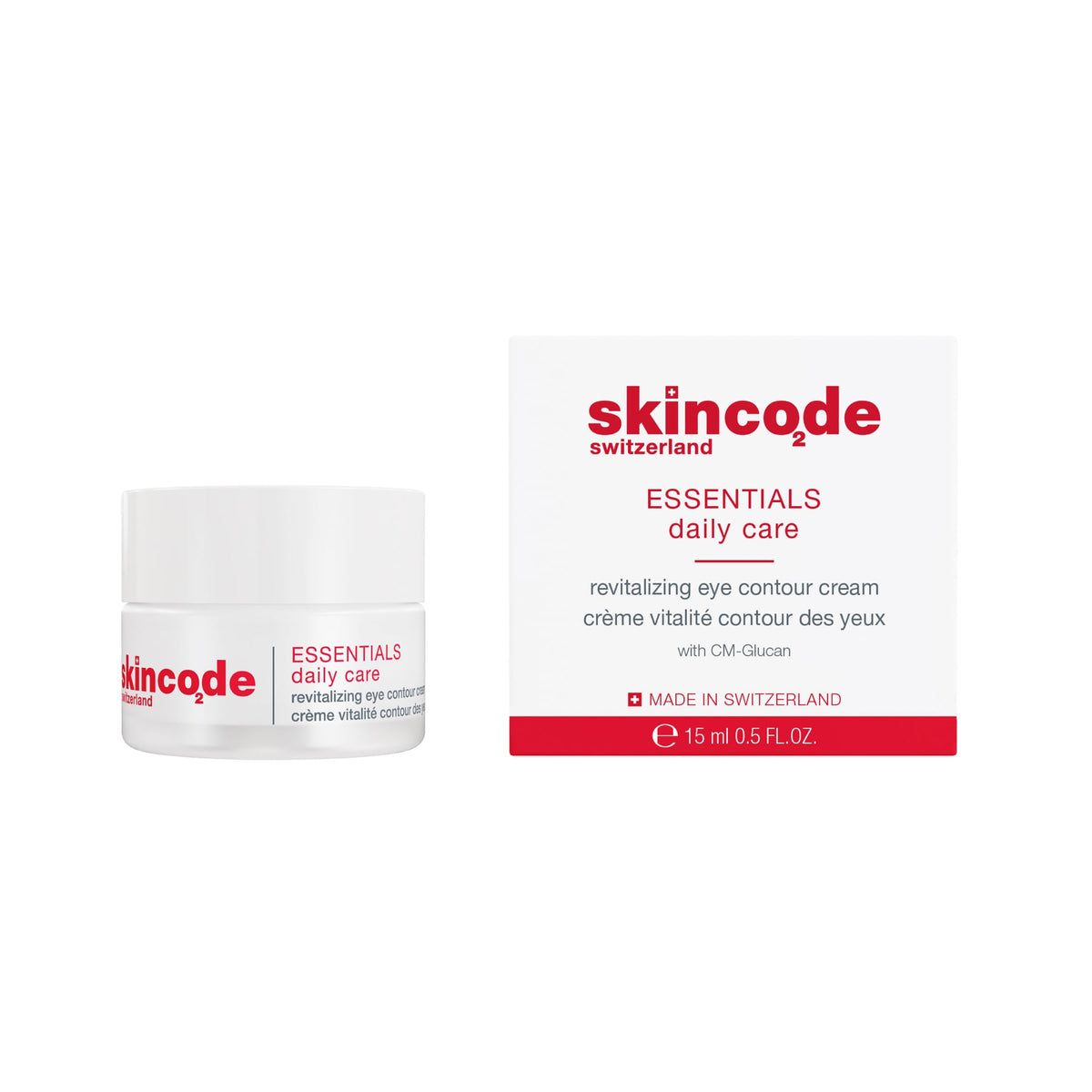 Shop Skincode Revitalizing Eye Contour Cream 15ml | Watsons UAE