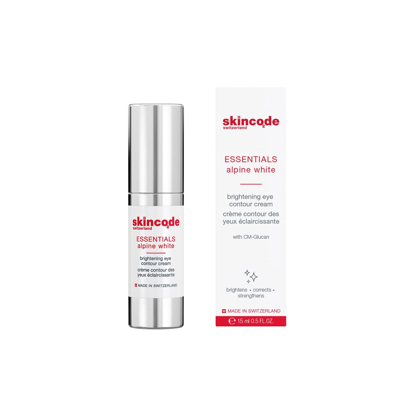 Skincode Brightening  Eye Contour Cream 15ml