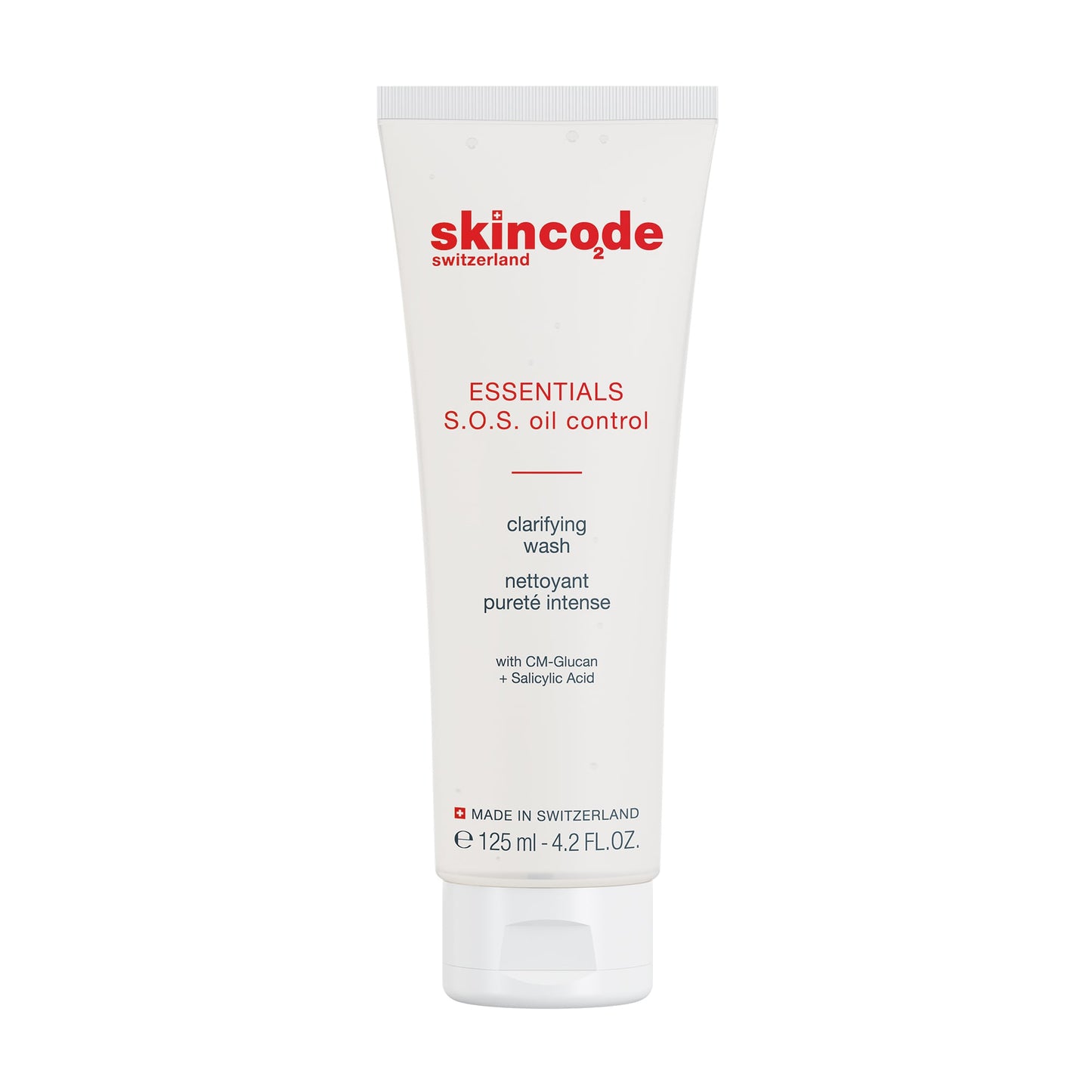 Skincode S.O.S. Oil Control Clarifying Wash 125ml