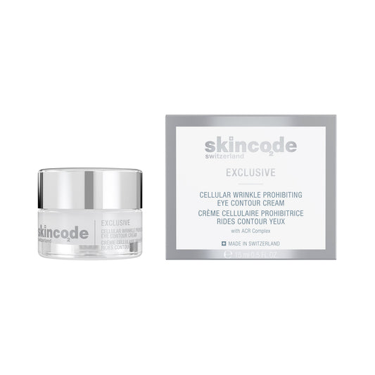 Skincode Cellular Wrinkle Prohibiting Eye Contour Cream 15ml