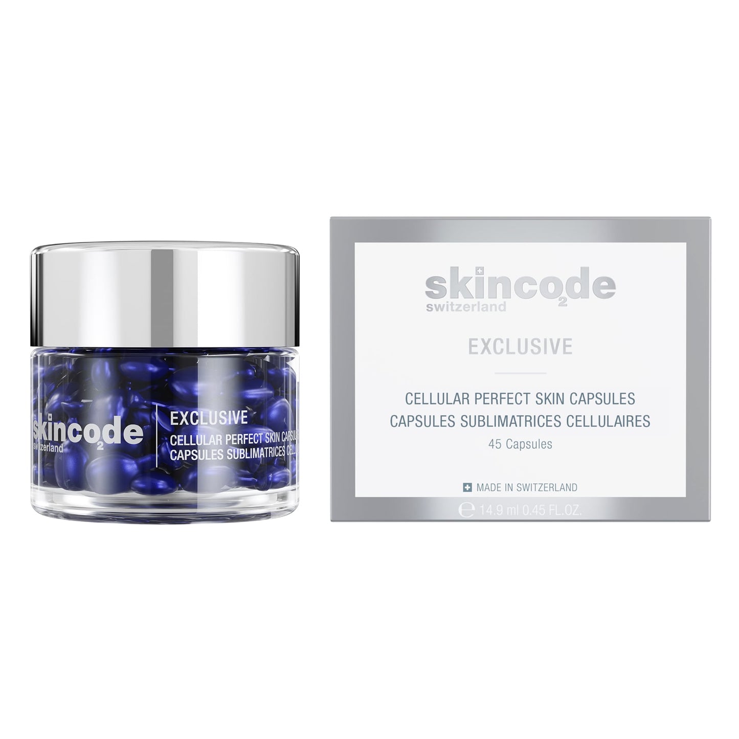 Skincode Cellular Perfect Skin Capsules 45pcs