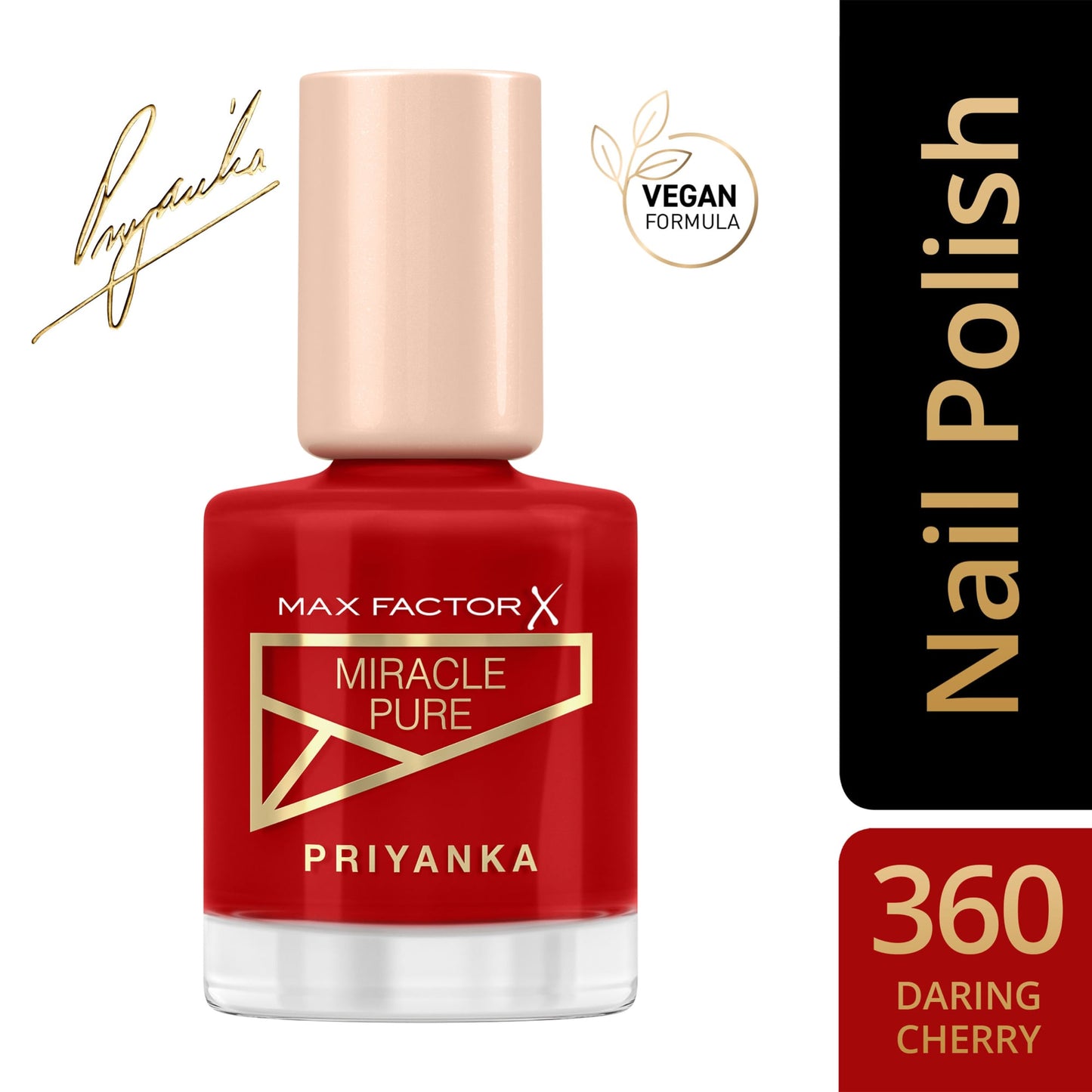 Max Factor Priyanka Miracle Pure Nail Polish 12ml