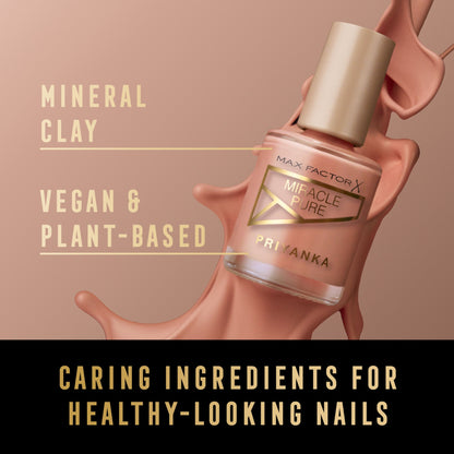 Max Factor Priyanka Miracle Pure Nail Polish 12ml