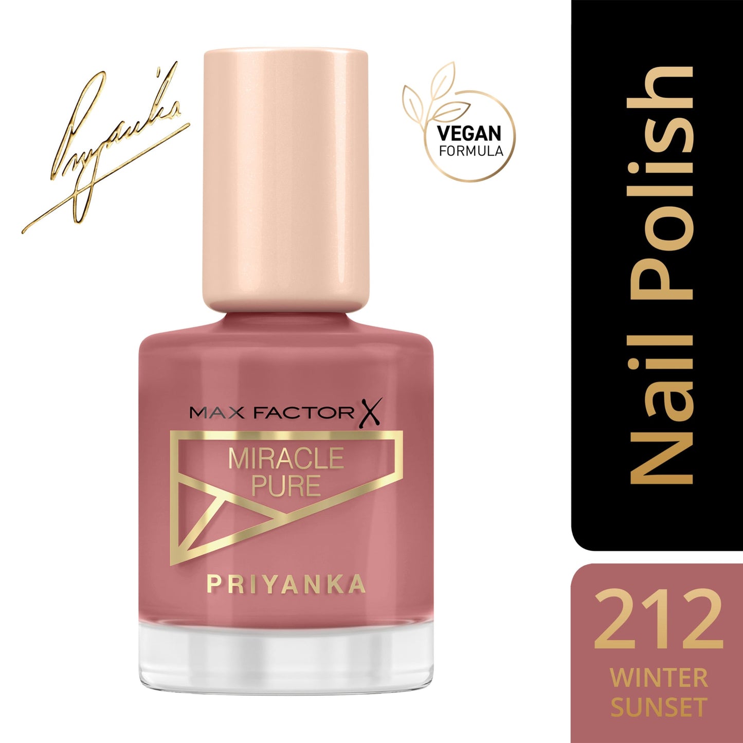 Max Factor Priyanka Miracle Pure Nail Polish 12ml