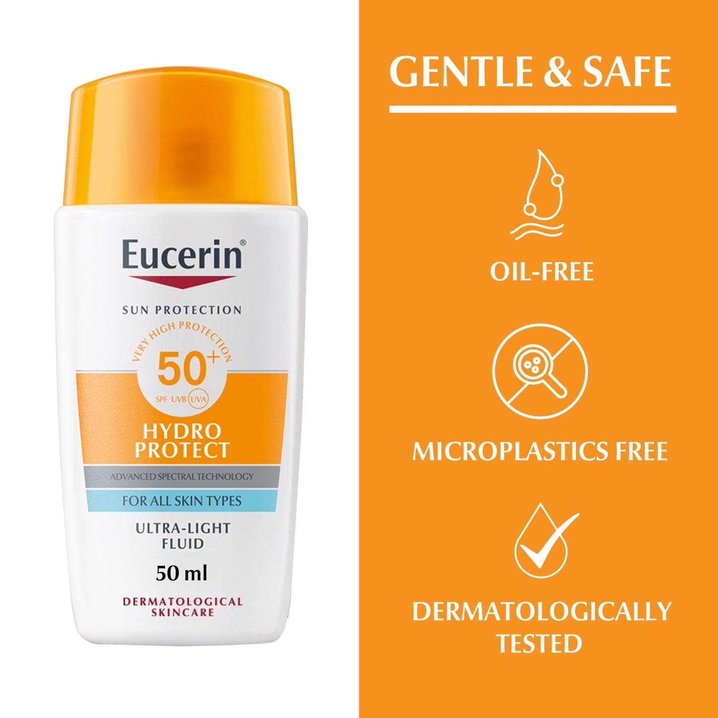 Eucerin Sun Protection Hydro Protect Ultra-light Fluid SPF 50+ 50ml