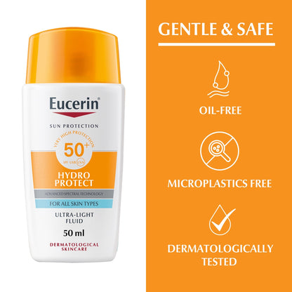 Eucerin Sun Protection Hydro Protect Ultra-light Fluid SPF 50+ 50ml