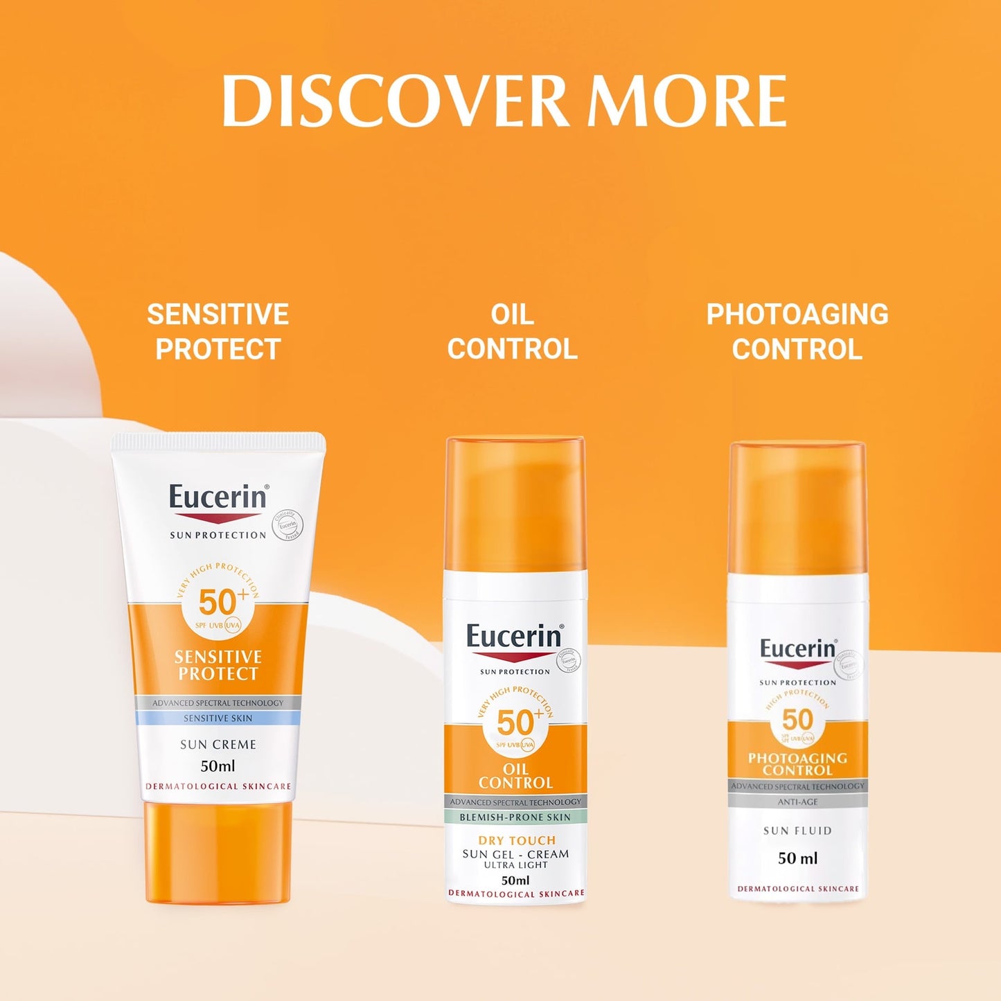 Eucerin Sun Protection Hydro Protect Ultra-light Fluid SPF 50+ 50ml