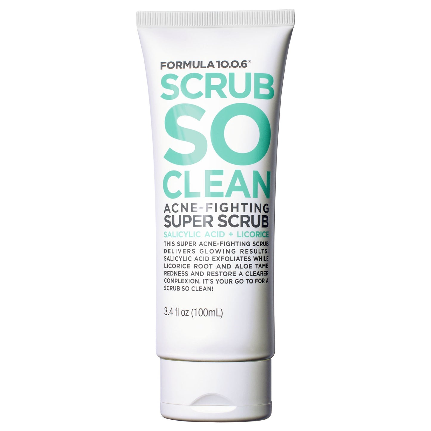 Formula 10.0.6 Scrub So Clean Acne-Fighting Face Scrub 122g