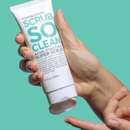 Formula 10.0.6 Scrub So Clean Acne-Fighting Face Scrub 122g
