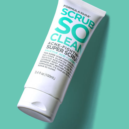 Formula 10.0.6 Scrub So Clean Acne-Fighting Face Scrub 122g