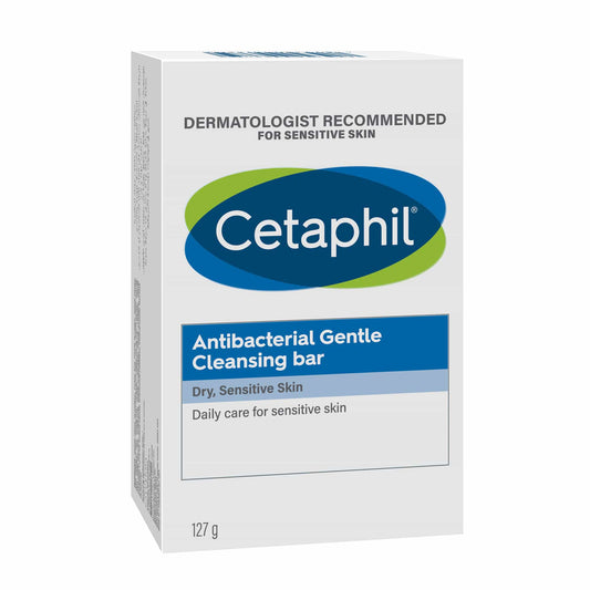 Cetaphil Antibacterial Gentle Cleansing Bar 127g