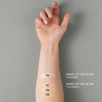Isadora Wake Up the Glow Foundation 30ml 1W|30 ml