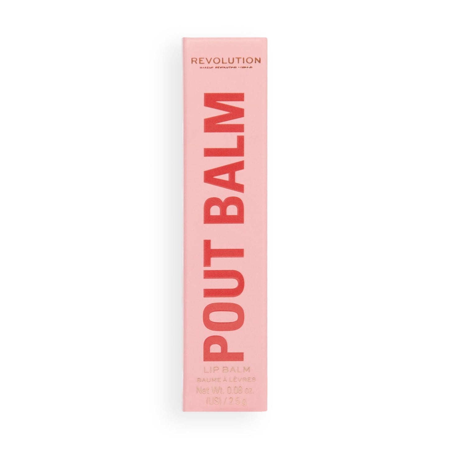 Revolution Pout Balm Fuchsia Shine 2.5g Bare Shine|2.5g
