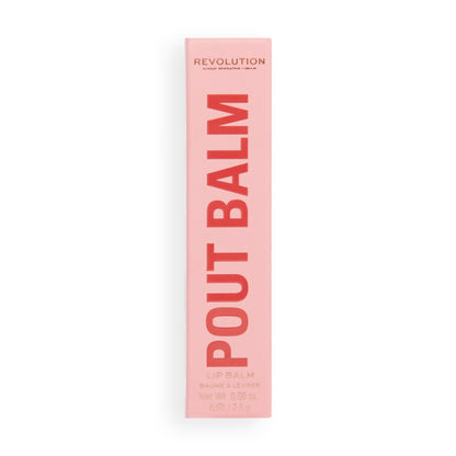Revolution Pout Balm Fuchsia Shine 2.5g Bare Shine|2.5g