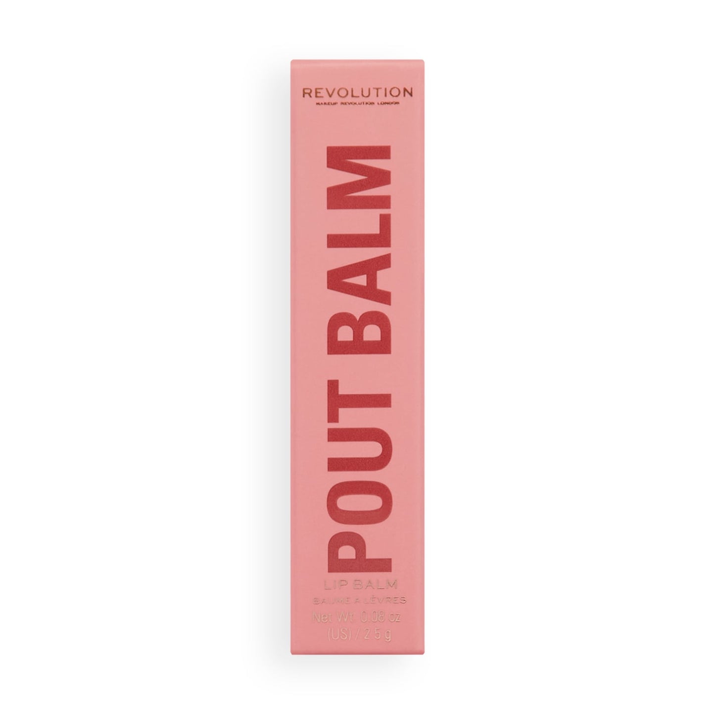Revolution Pout Balm Fuchsia Shine 2.5g Mocha Shine|2.5g
