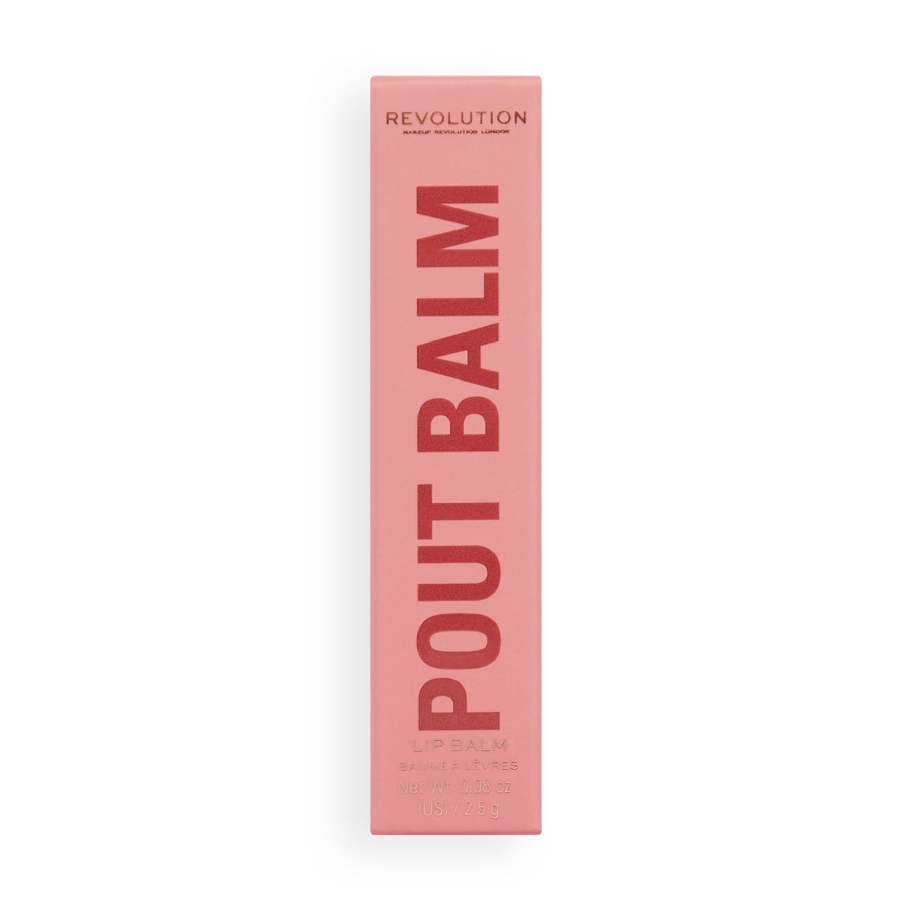 Revolution Pout Balm Fuchsia Shine 2.5g Mocha Shine|2.5g