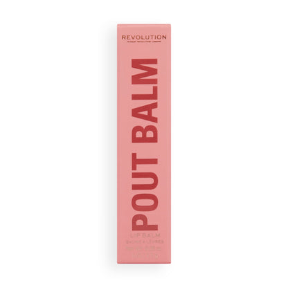 Revolution Pout Balm Fuchsia Shine 2.5g Mocha Shine|2.5g