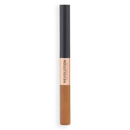 Revolution Colour Adapt Brow Tint Dark Brown 2.56ml Light Brown|2.56ml