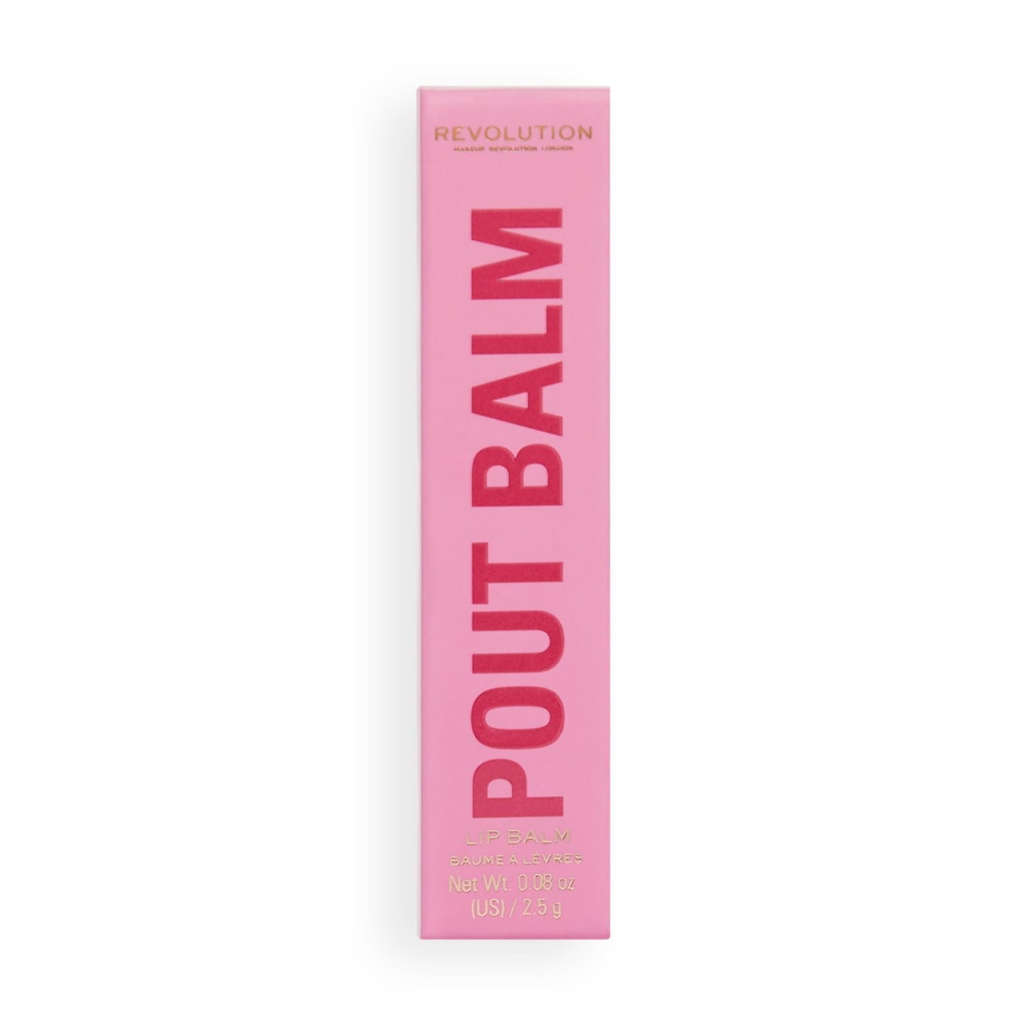 Revolution Pout Balm Fuchsia Shine 2.5g Pink Shine|2.5g