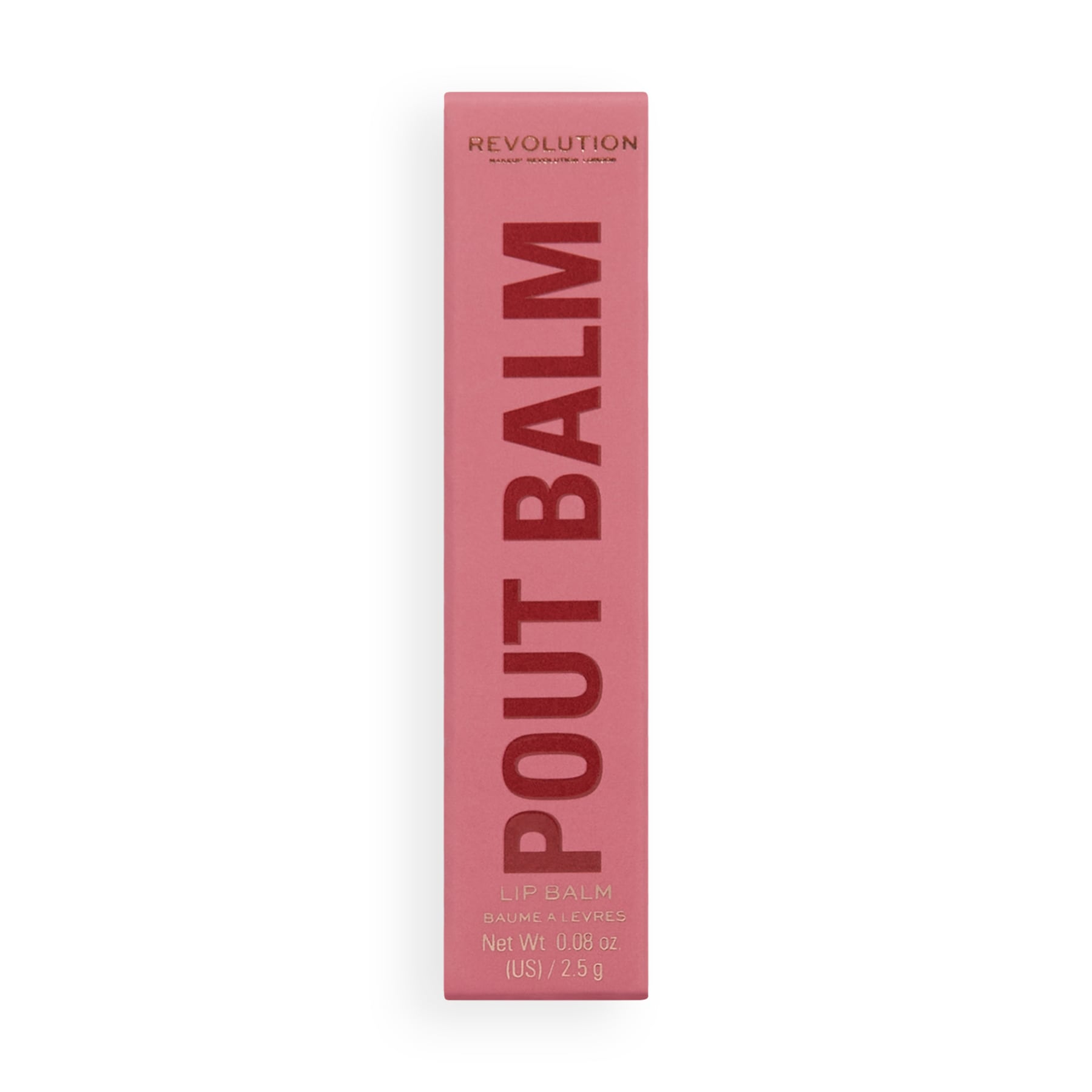 Revolution Pout Balm Fuchsia Shine 2.5g Rose Shine|2.5g