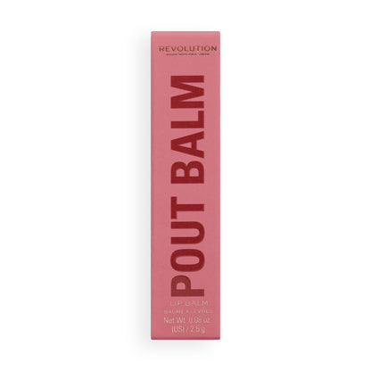 Revolution Pout Balm Fuchsia Shine 2.5g Rose Shine|2.5g