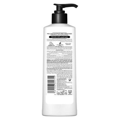 Sulphate Free Pro Curls Conditioner 250ml 250ml